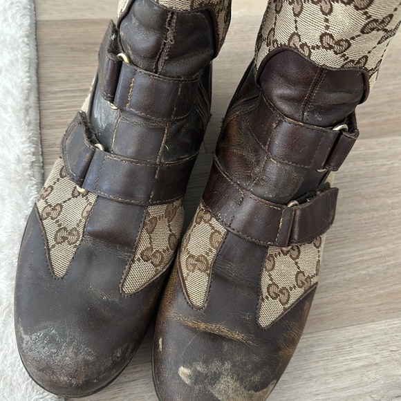 Gucci boots size 38.5 - Picture 2 of 8